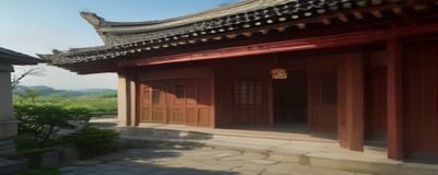 即将上线的国产古装大剧宣传图，华丽宫廷场景金碧辉煌，演员盛装亮相，西瓜影视独播预告