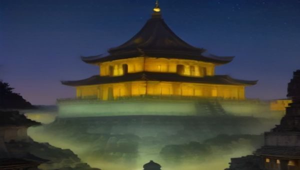 2026年暑期热播国产悬疑剧封面，深色调城市夜景背景，主角侧脸剪影，紧张氛围感强，西瓜影视独播内容